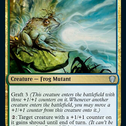 Plaxcaster Frogling [Commander 2021]