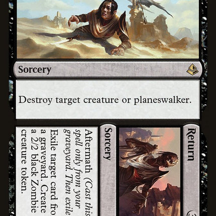Never // Return [Amonkhet]