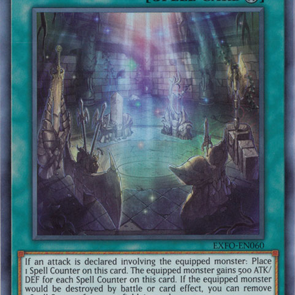 Power of the Guardians [EXFO-EN060] Super Rare