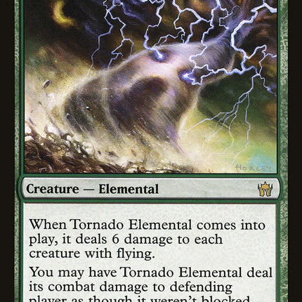 Tornado Elemental [Fifth Dawn]