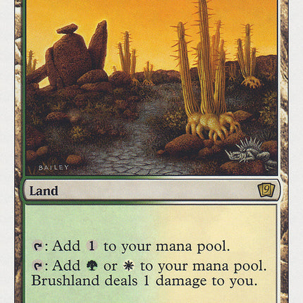 Brushland [Ninth Edition]