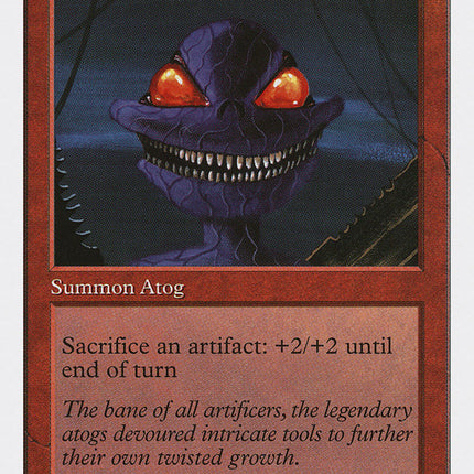 Atog [Fifth Edition]