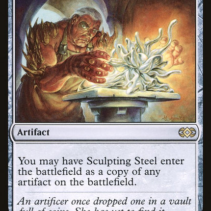Sculpting Steel [Double Masters]