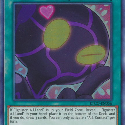 A.I. Contact [ETCO-EN056] Super Rare
