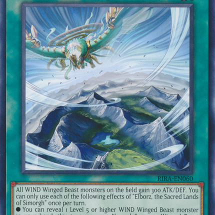 Elborz, the Sacred Lands of Simorgh [RIRA-EN060] Common