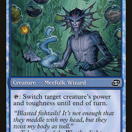 Merfolk Thaumaturgist [Planar Chaos]