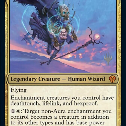 Zur, Eternal Schemer (Promo Pack) [Dominaria United Promos]
