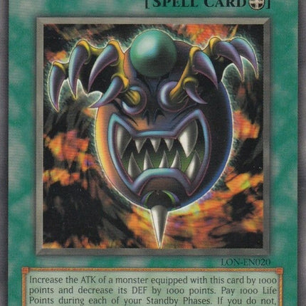 Mask of Brutality [LON-EN020] Rare