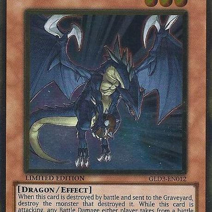 Exploder Dragon [GLD3-EN012] Gold Rare