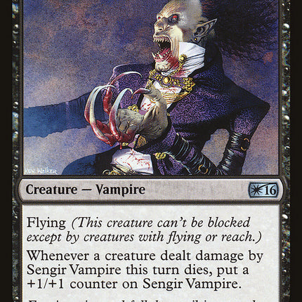 Sengir Vampire [Welcome Deck 2016]