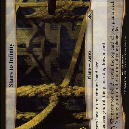 Stairs to Infinity (Planes) [Planechase Anthology Planes]