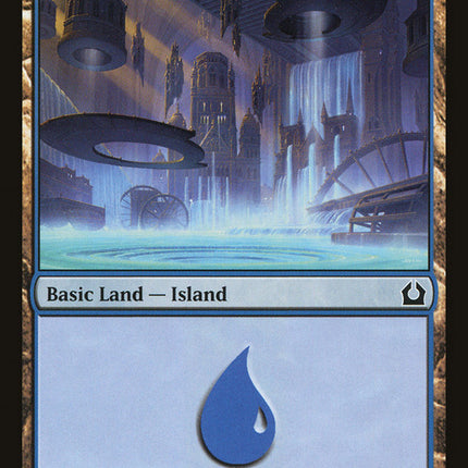 Island (255) [Return to Ravnica]