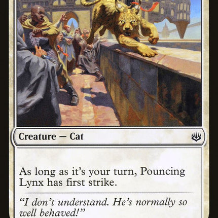 Pouncing Lynx [War of the Spark]