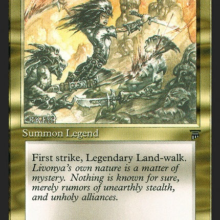 Livonya Silone [Legends]