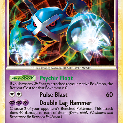 Metagross (4/95) [HeartGold & SoulSilver: Unleashed]