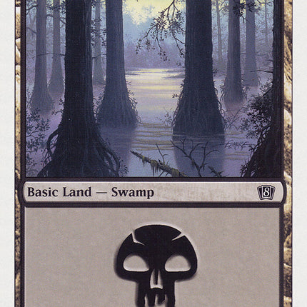 Swamp (342) [Eighth Edition]