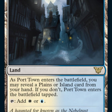 Port Town [Kamigawa: Neon Dynasty Commander]