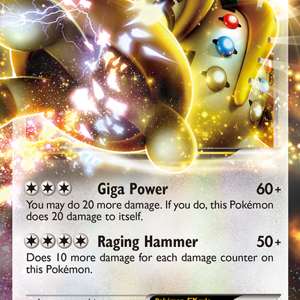 Regigigas EX (82/99) [Black & White: Next Destinies]