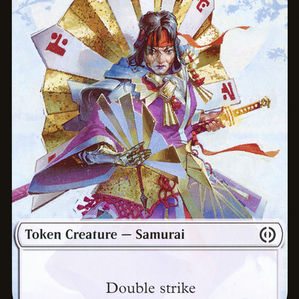 Samurai Token [Phyrexia: All Will Be One Tokens]