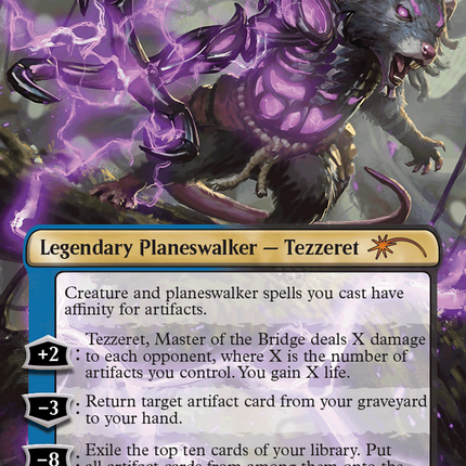 Tezzeret, Master of the Bridge [Secret Lair Drop Series]