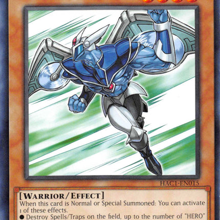 Elemental HERO Stratos [HAC1-EN015] Common