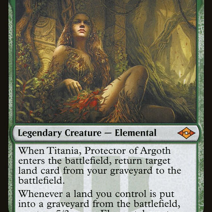 Titania, Protector of Argoth [The List]