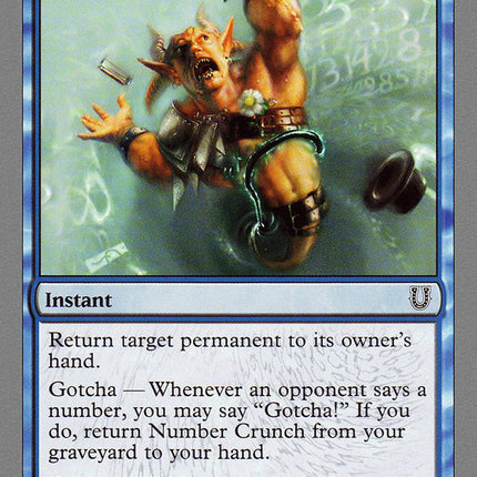 Number Crunch [Unhinged]