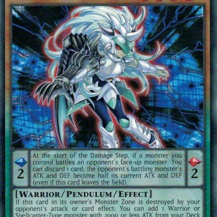 Dragodies, the Empowered Warrior [MP17-EN120] Common