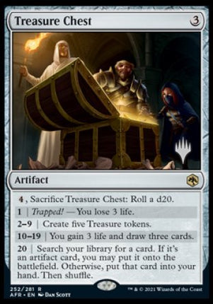 Treasure Chest (Promo Pack) [Dungeons & Dragons: Adventures in the Forgotten Realms Promos]