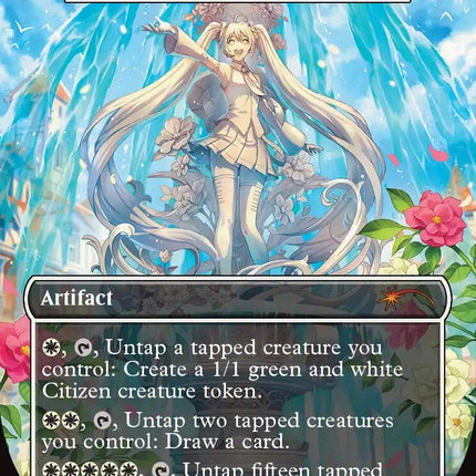 Cascade of Song - Halo Fountain [Secret Lair Drop Series]