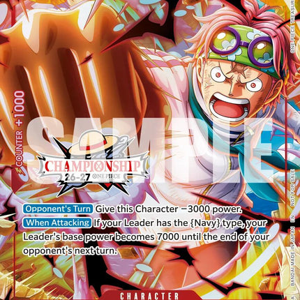 Koby (CS 26-27 Event Pack) [One Piece Promotion Cards]