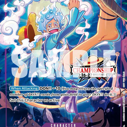 Monkey.D.Luffy (CS 26-27 Event Pack) [One Piece Promotion Cards]