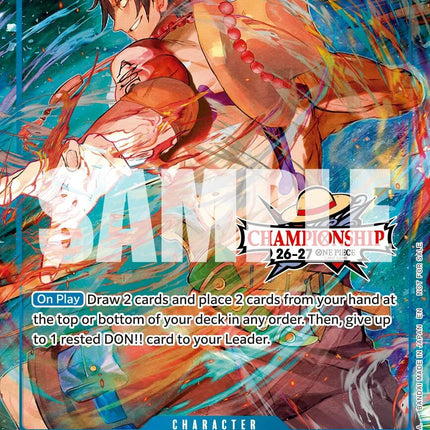 Portgas.D.Ace (CS 26-27 Celebration Pack) [One Piece Promotion Cards]