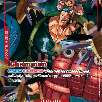 Franky (CS 26-27 Winner Card Set Vol.1) [One Piece Promotion Cards]
