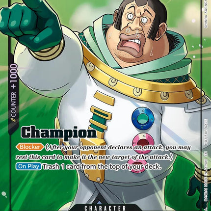 Saint Charlos (Winner Card Set Vol. 1) [One Piece Promotion Cards]