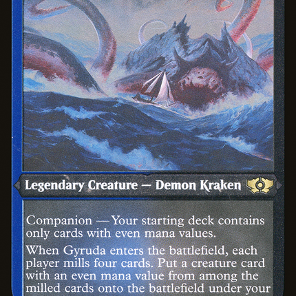 Gyruda, Doom of Depths (Foil Etched) [Multiverse Legends]