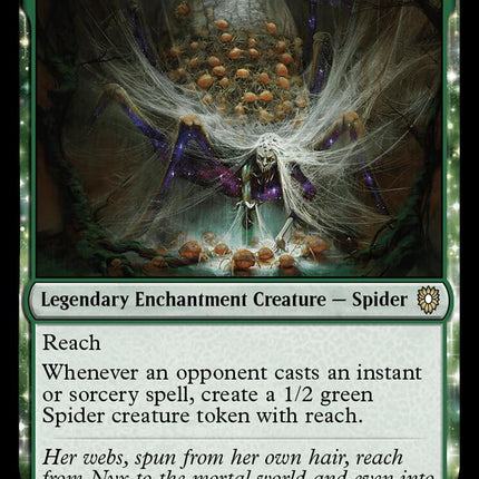 Arasta of the Endless Web [The List]