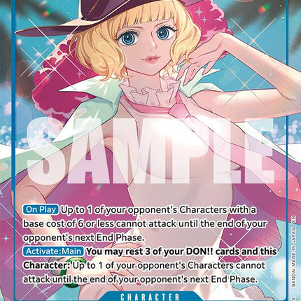 Miss Buckingham Stussy (Alternate Art) [The World's Strongest Warriors]