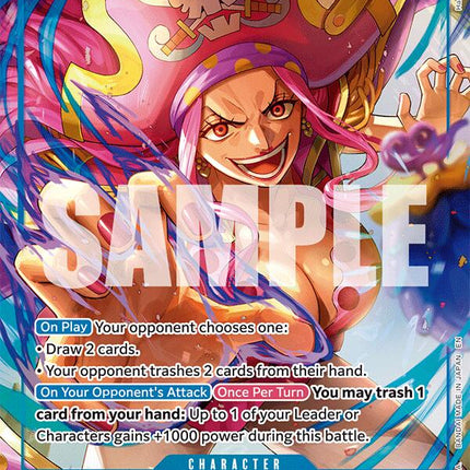 Charlotte Linlin (Alternate Art) [The World's Strongest Warriors]