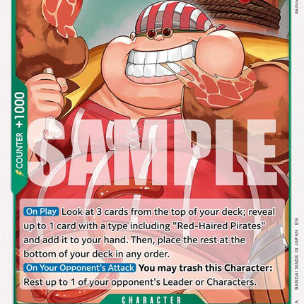Lucky.Roux [The World's Strongest Warriors]