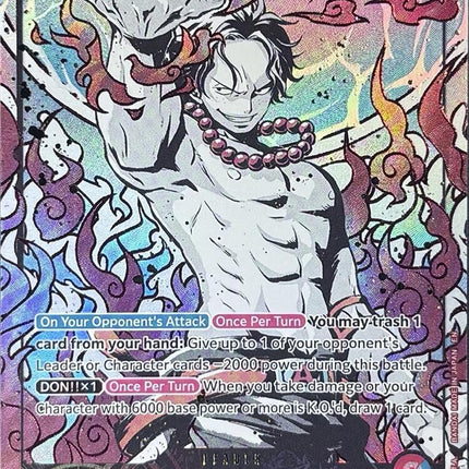Portgas.D.Ace (English Version 3rd Anniversary Set) [One Piece Promotion Cards]