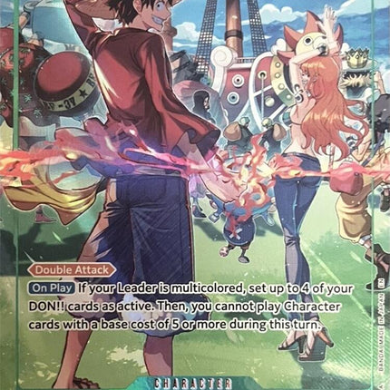 Monkey.D.Luffy (English Version 3rd Anniversary Set) [One Piece Promotion Cards]