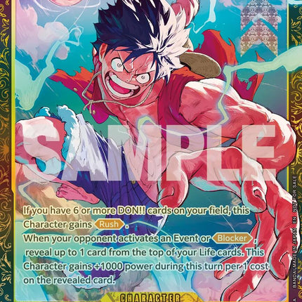 Monkey.D.Luffy [One Piece Promotion Cards]