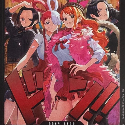 DON!! Card (Heroines Special Set) [Extra Booster: One Piece Heroines Edition]