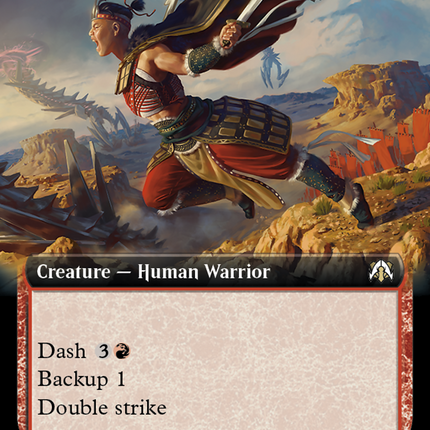 Death-Greeter's Champion (Extended Art) [March of the Machine Commander]