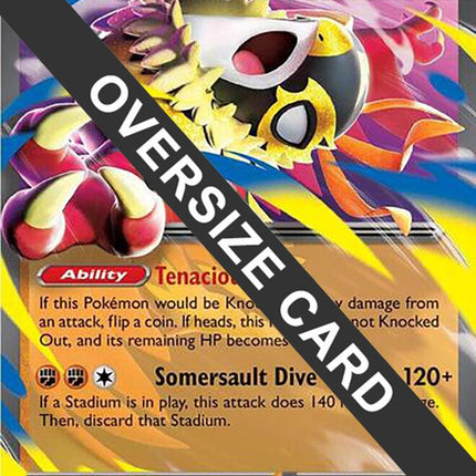 Mega Hawlucha ex (116/217) (Jumbo Card) [Mega Evolution: Ascended Heroes]