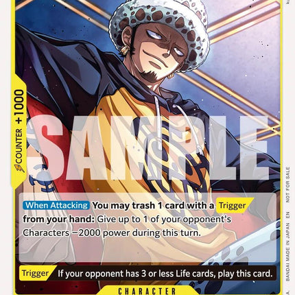 Trafalgar Law (Pirates Party 2026 Vol. 2) [One Piece Promotion Cards]