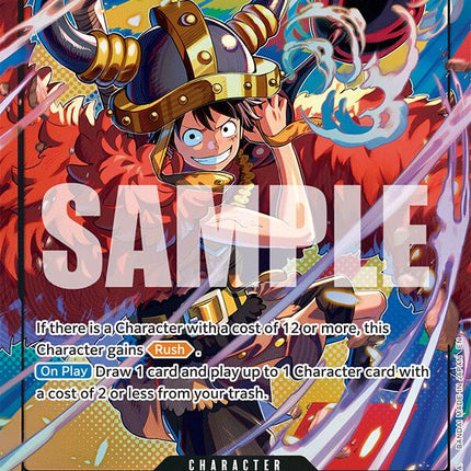 Monkey.D.Luffy (Alternate Art) [The World's Strongest Warriors]