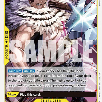 Charlotte Katakuri [The World's Strongest Warriors]