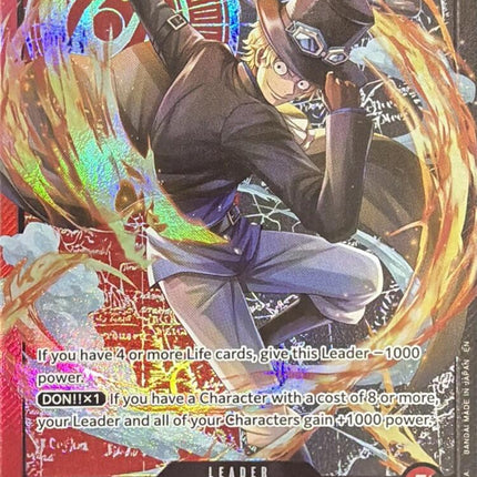 Sabo (Sound Loader Ace and Sabo Edition 2026) [One Piece Promotion Cards]